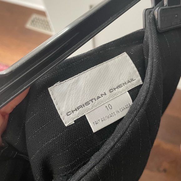 Christian Chenail Black Skirt size 10 - Picture 3 of 3